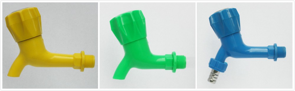 Hot Sell Red handle South American PVC TAP