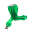PVC Transparency Water Tap with SS Mouth