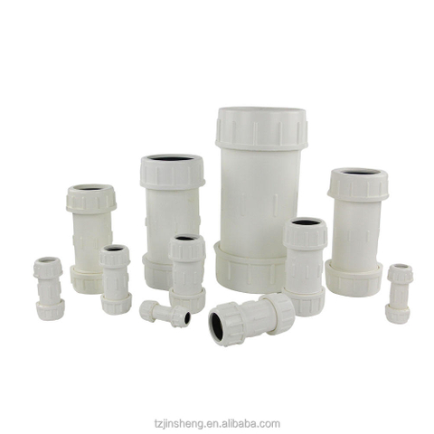 JS 6 Inch PVC Pipe Quick Fittings,UPVC Pipe Fitting,Quick Connect Pipe Fittings