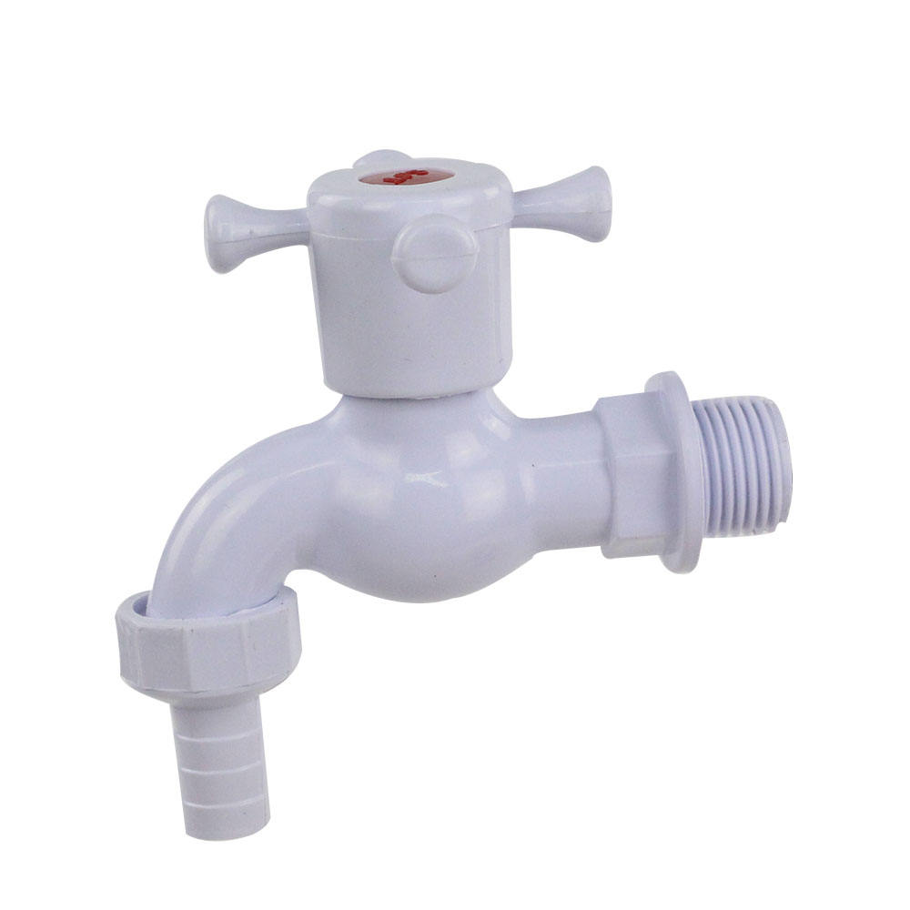 Red Handle PVC nozzle bibcock