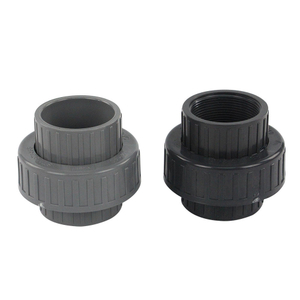 NEW 3/4 inch pvc union white pvc union