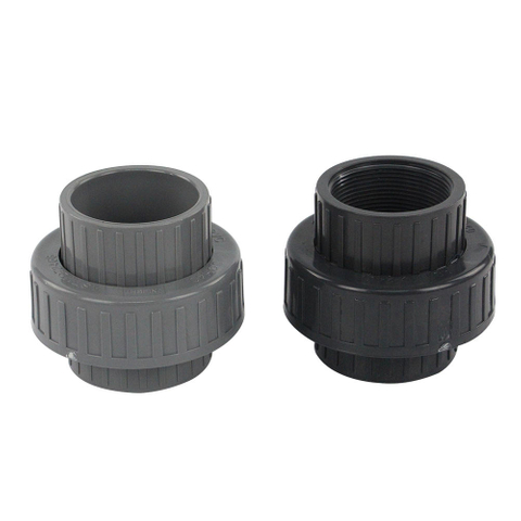 NEW 3/4 inch pvc union white pvc union