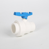NEW DESIGN PVC double and single Union Ball Valve Wish all standard