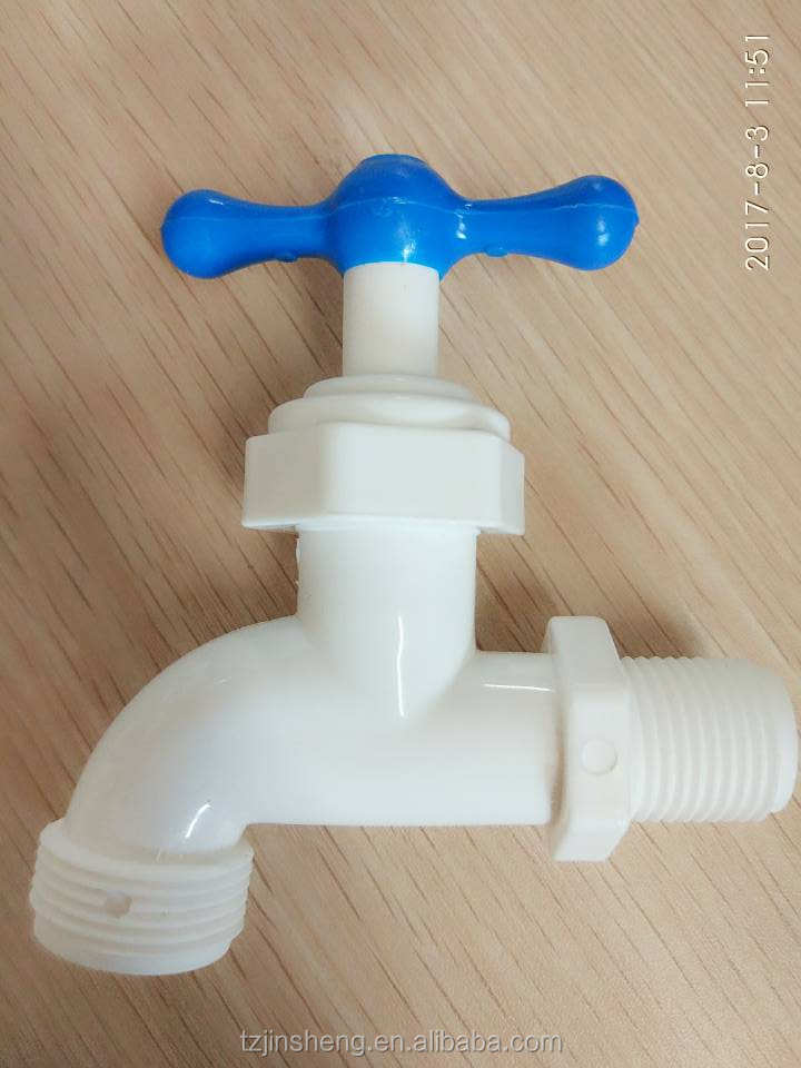 Sri Lanka Plastic Water Tap ABS Faucet Bibcock Garden Tap