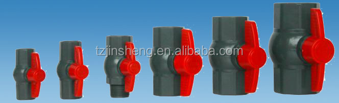 LLAVE DE PASO PVC