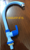 Single plastic wall-mounted water tap