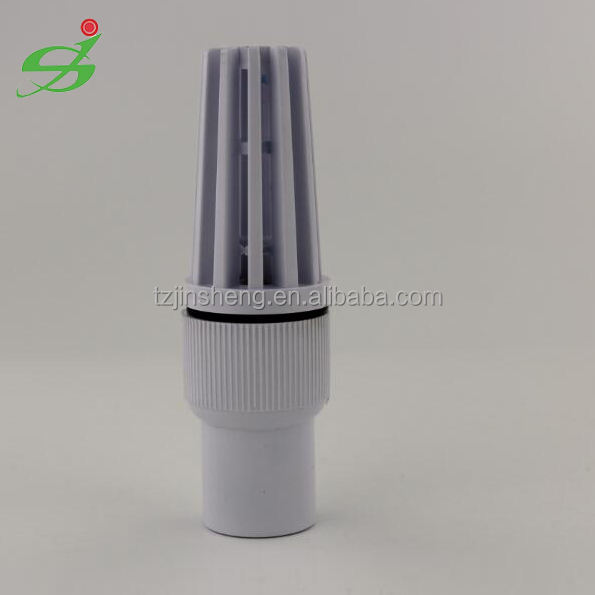 CPVC/ UPVC Plastic Ball Valve Display Foot Valve,UPVC Foot Valves 8 Inch,JS Manufacturer UPVC Foot Valve PN10