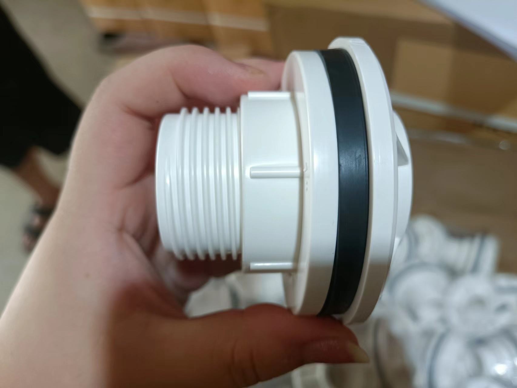 UPVC Pipe, CPVC Pipe Fittings PVC Tee