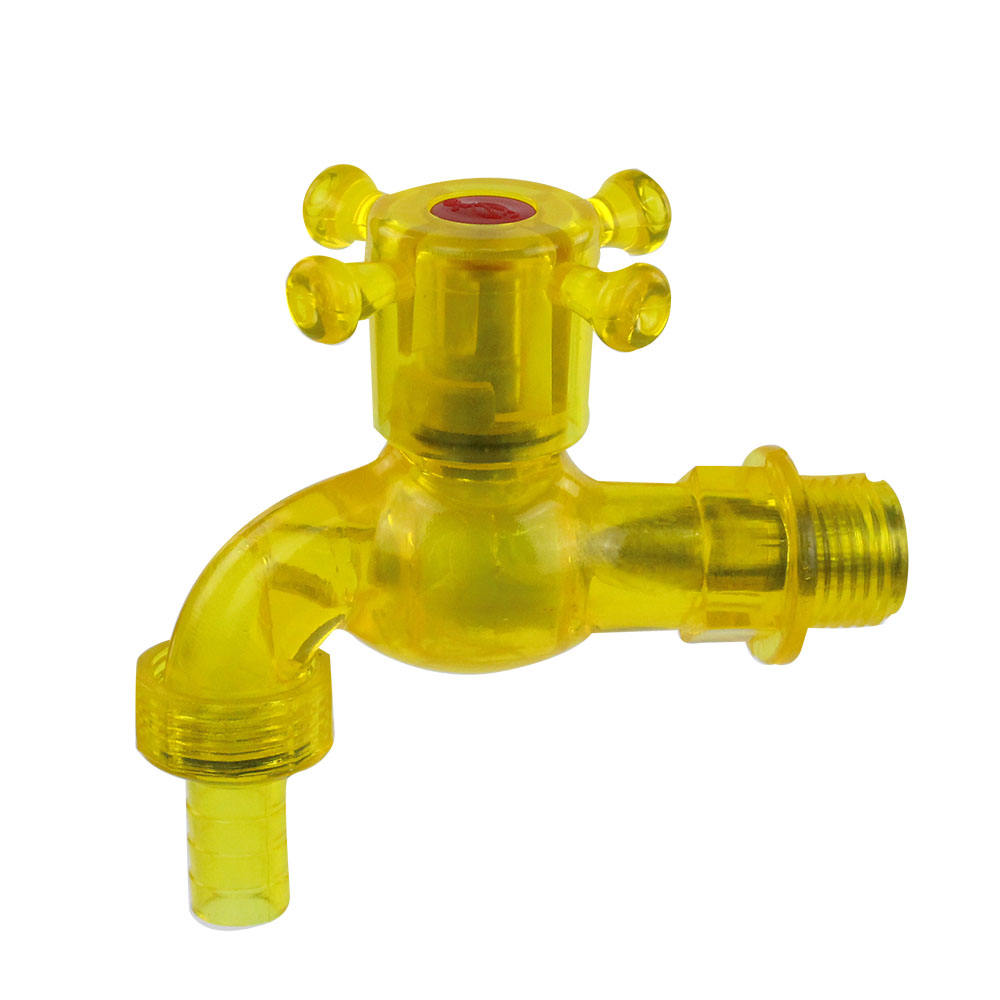 PVC Red Handle Taps