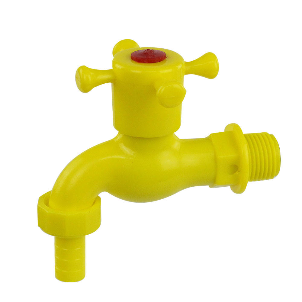 PVC Red Handle Taps
