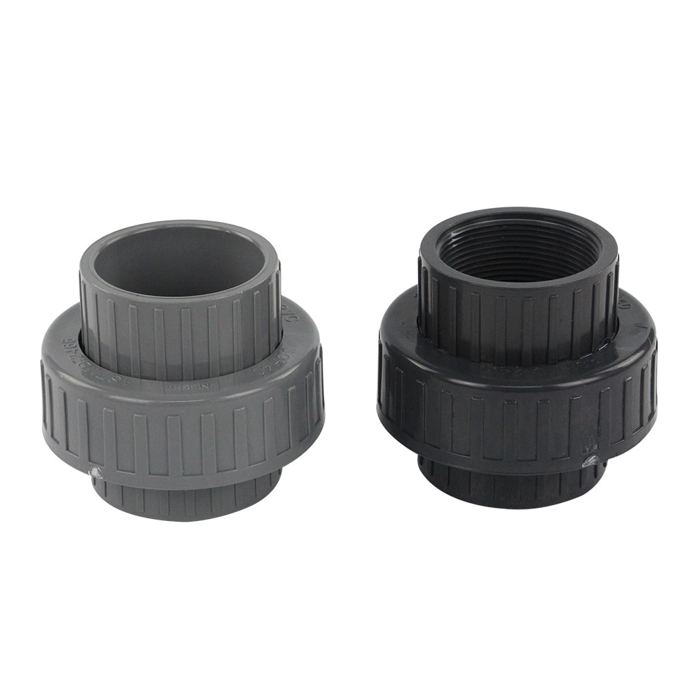 Plastic PVC UPVC Ball Valve Water Valve Control Valve for Water