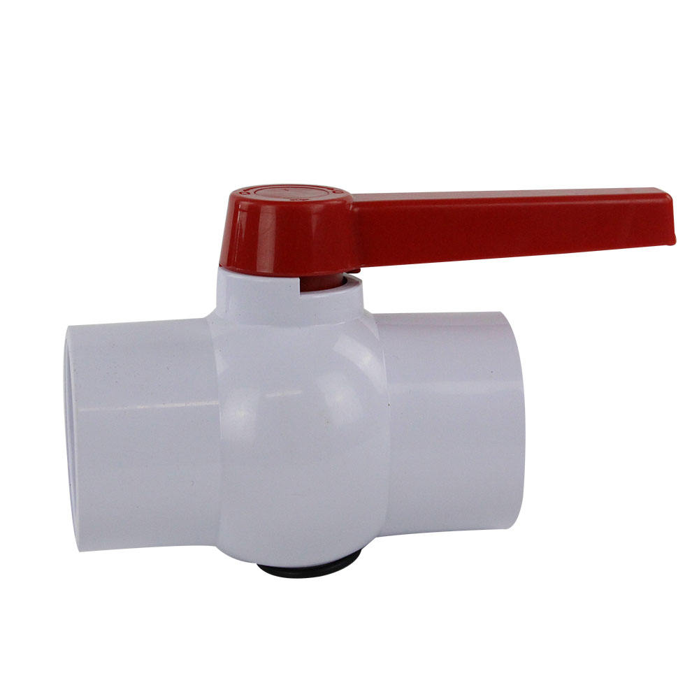 JS China 3" pvc ball valve