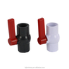 JS Irrigation PVC Octagon Ball Valve With Thread