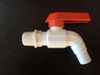 Plastic PVC Water Tap With Hose nozzle