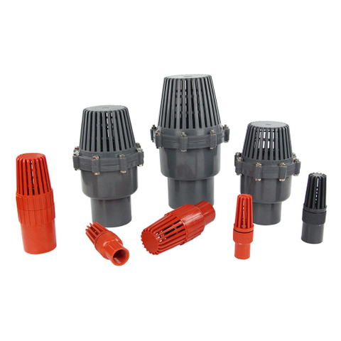 JS PVC FOOT Valve