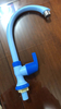 Plastic PVC Water Tap With Hose nozzle