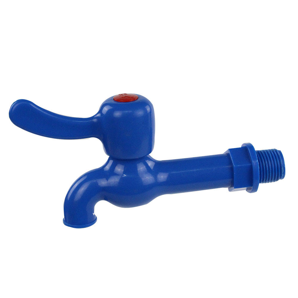 Plastic PVC Bibcock Faucets /Sink Tap