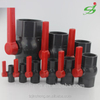 JS Ball Valve Plastic PVC Angel Cock