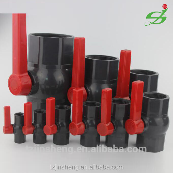 JS Ball Valve Plastic PVC Angel Cock