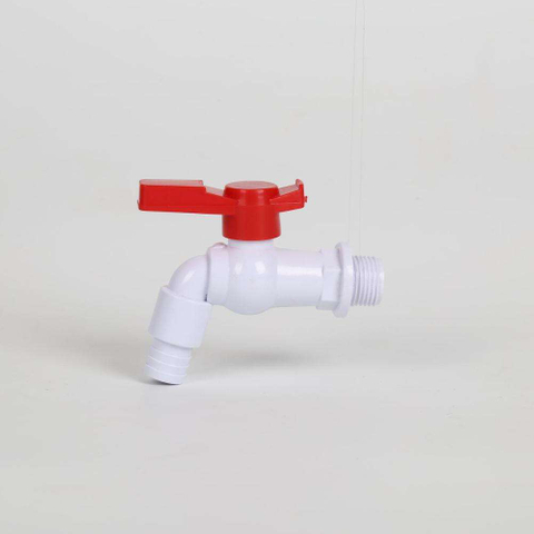 Both Side Open PVC Water Tap Hot Sale In India