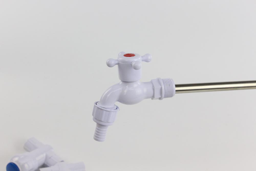 Sri Lanka Plastic Water Tap ABS Faucet Bibcock Garden Tap