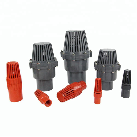 UPVC Foot Valve with Thread