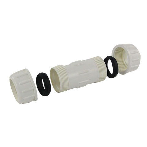JS 6 Inch PVC Pipe Quick Fittings,UPVC Pipe Fitting,Quick Connect Pipe Fittings