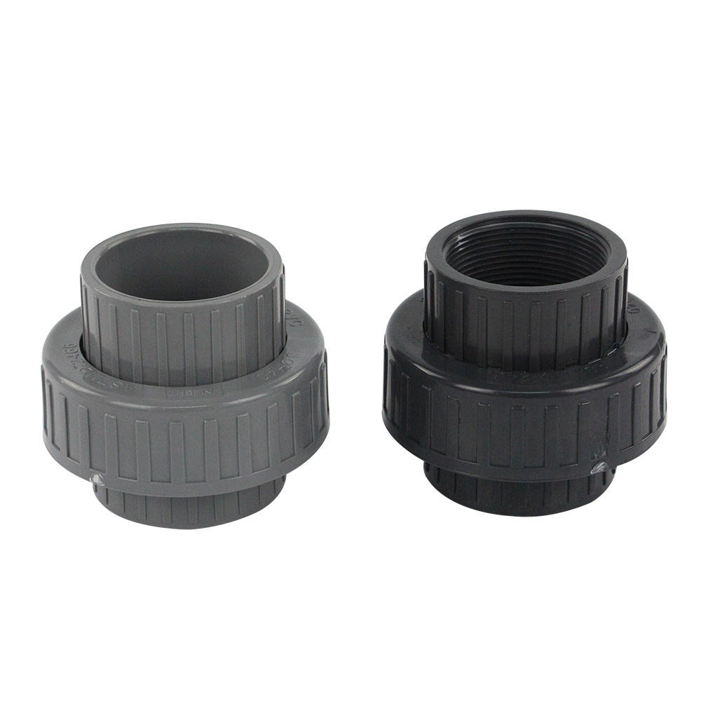 pvc union for fitting