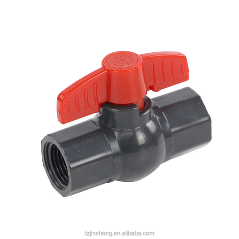 JS Irrigation PVC Octagon Ball Valve With Thread