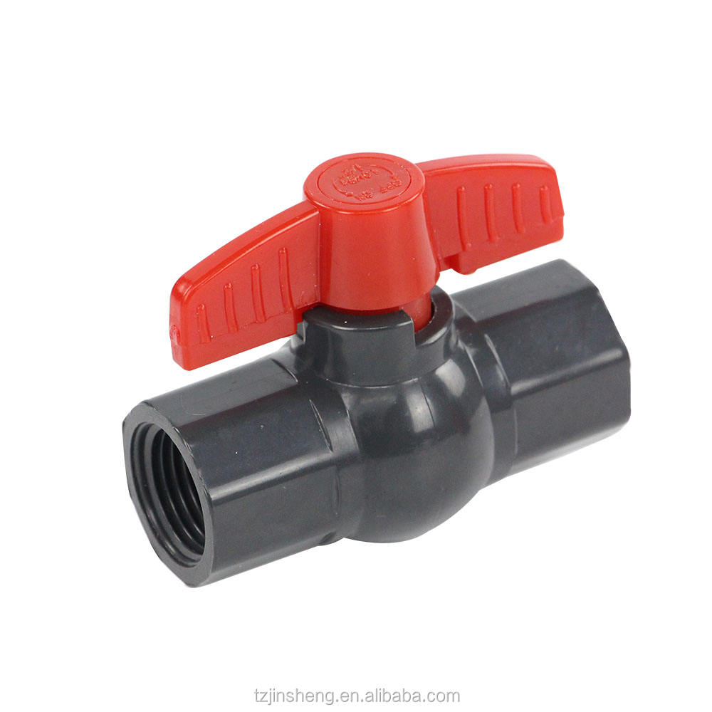 Plastic PVC UPVC Ball Valve Water Valve Control Valve for Water