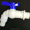Red Handle PVC nozzle bibcock