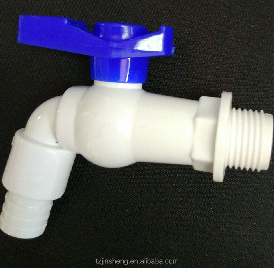 Red Handle PVC nozzle bibcock