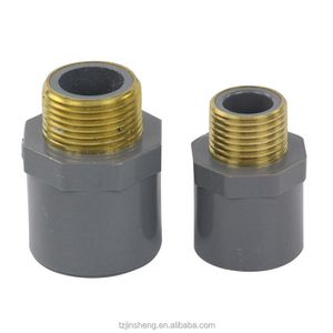 UPVC Male Pipe Fitting With Brass With 3/4'' For Pipe Fitting