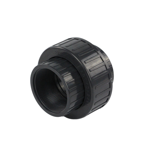 NEW 3/4 inch pvc union white pvc union