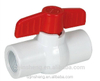 JS Ball Valve Plastic PVC Angel Cock