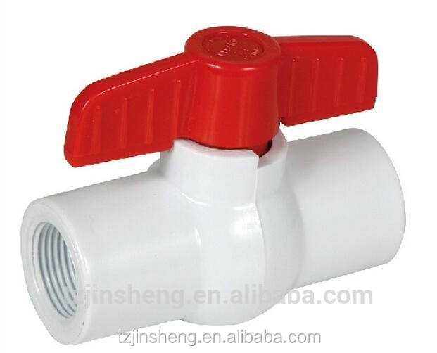 JS Ball Valve Plastic PVC Angel Cock