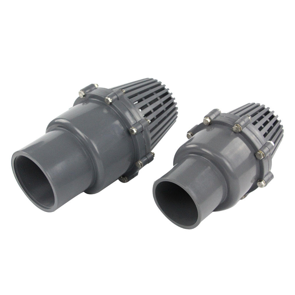 UPVC/PVC Foot Valve Pn10 From 3/4 Inch to 6 Inch