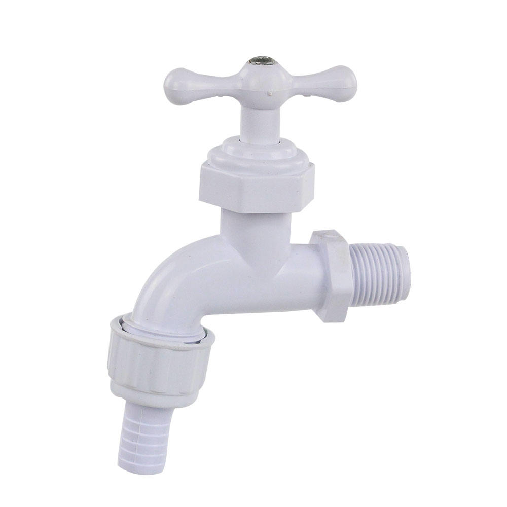Manufacturer Good quality PP/ PVC Plastic Basin Bibcock Faucet