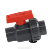 UPVC Single Union Ball Valve with Socket or Thread BSPT