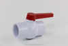 Single Handle Design Plastic Ball Valve, Manufacturer Supplied PVC Ball Valve