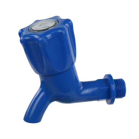 1/2'' Mixed Color POLO Bibcock PVC Water Tap