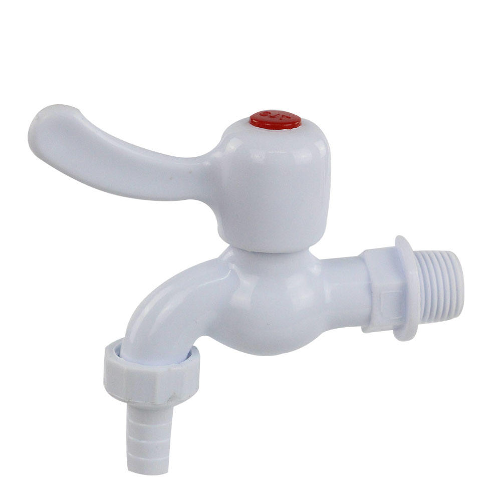 Red Handle PVC nozzle bibcock