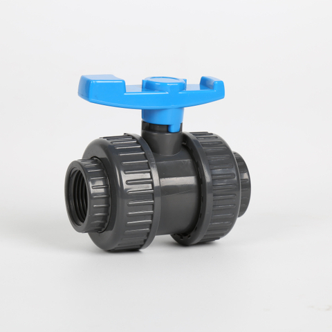 NEW Model Double Union Ball Valve