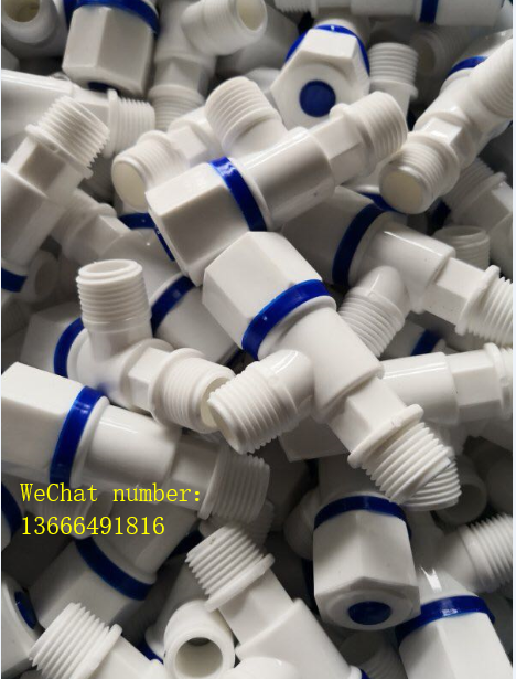 JS Ball Valve Plastic PVC Angel Cock