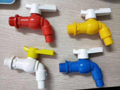 Plastic PVC Water Tap For India Market
