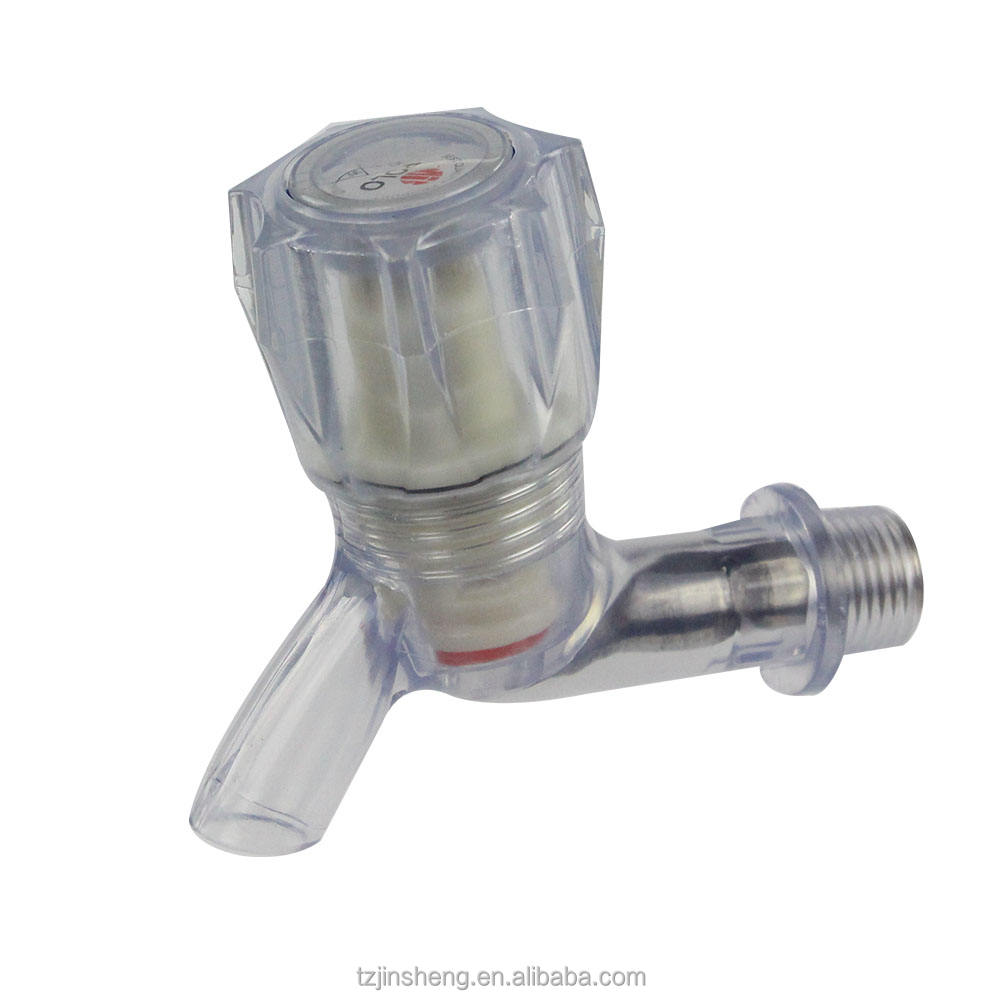 POLO Bibcock Ivory Plastic Water Tap