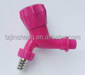 JS High Quality Water Faucet Transparent Handle