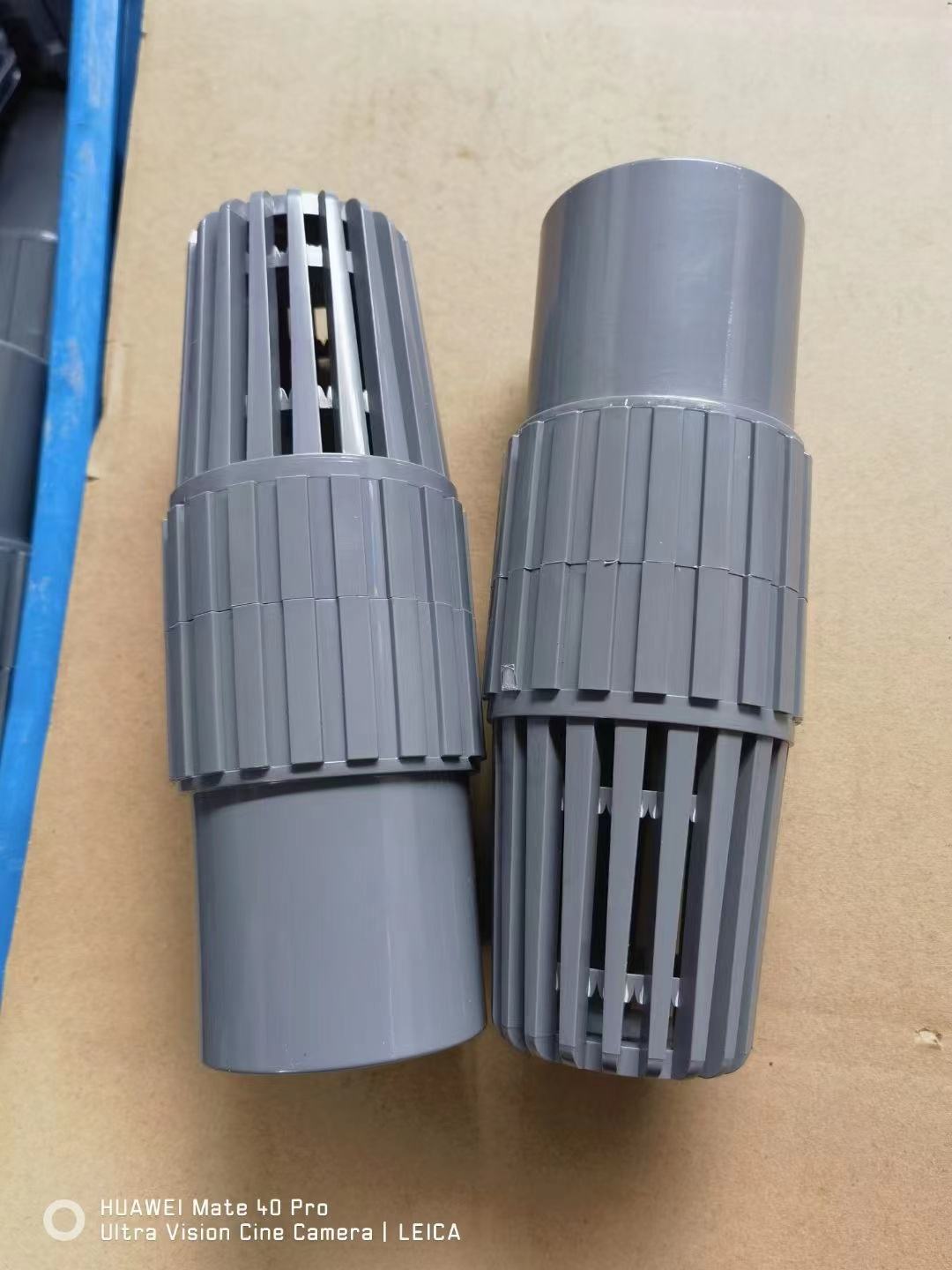 UPVC/PVC Foot Valve Pn10 From 3/4 Inch to 6 Inch