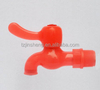 JS High Quality Plastic Basin/Bathroom/Garden/Kitchen Water Tap/Plastic /Plastic Light Garden Faucet