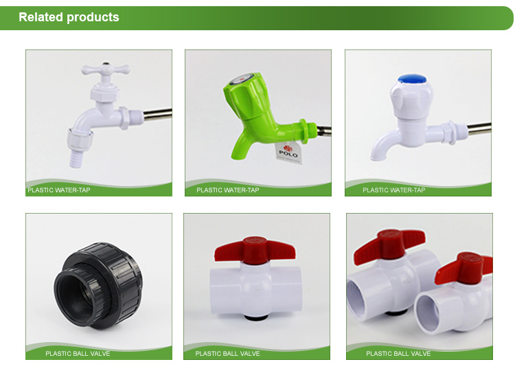JS High Quality PVC Gate Valve With Any Color Available/PVC Stop Valve/UPVC Stop Valve